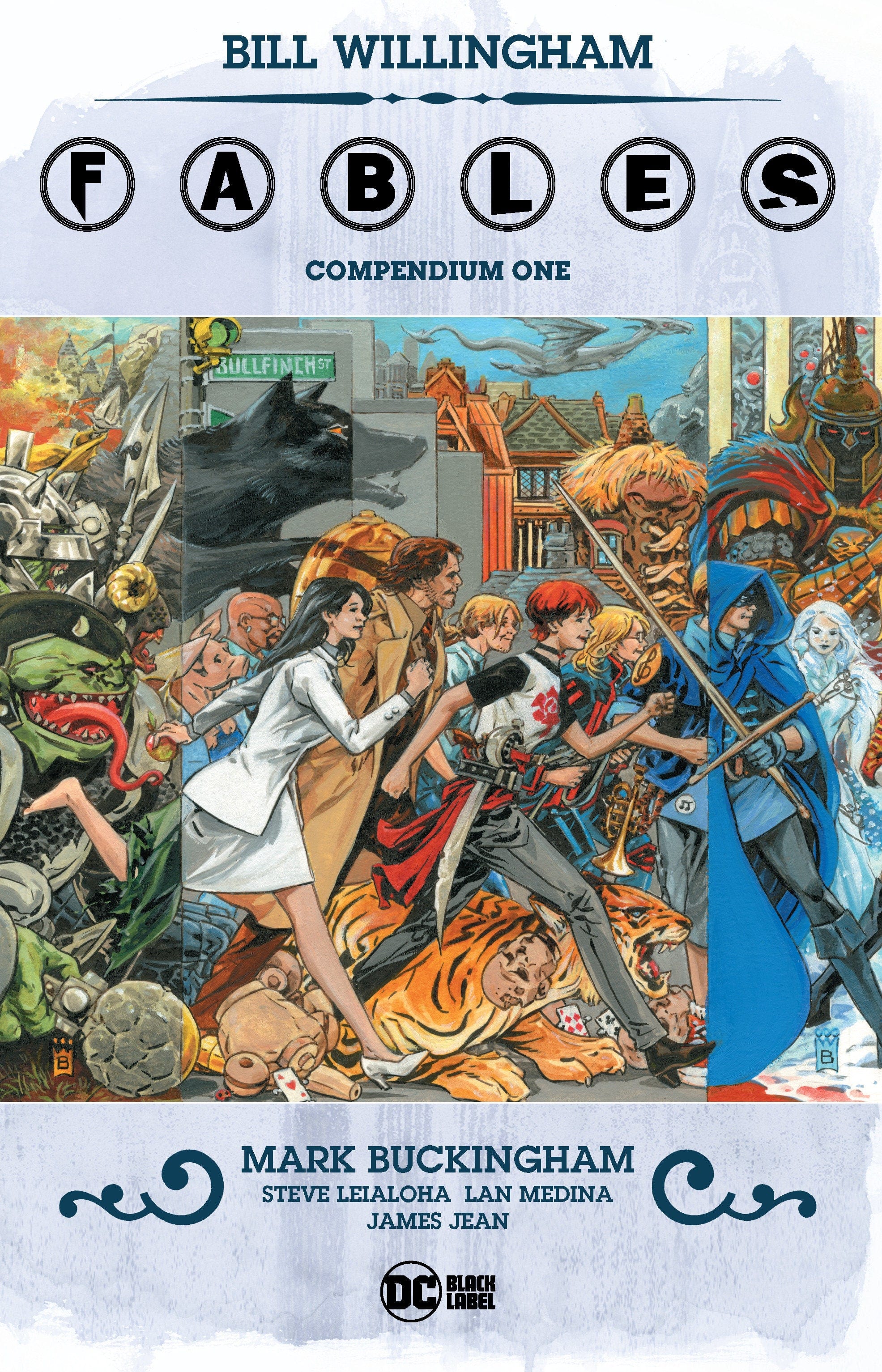 DC Comics, Inc. Fables Compendium One