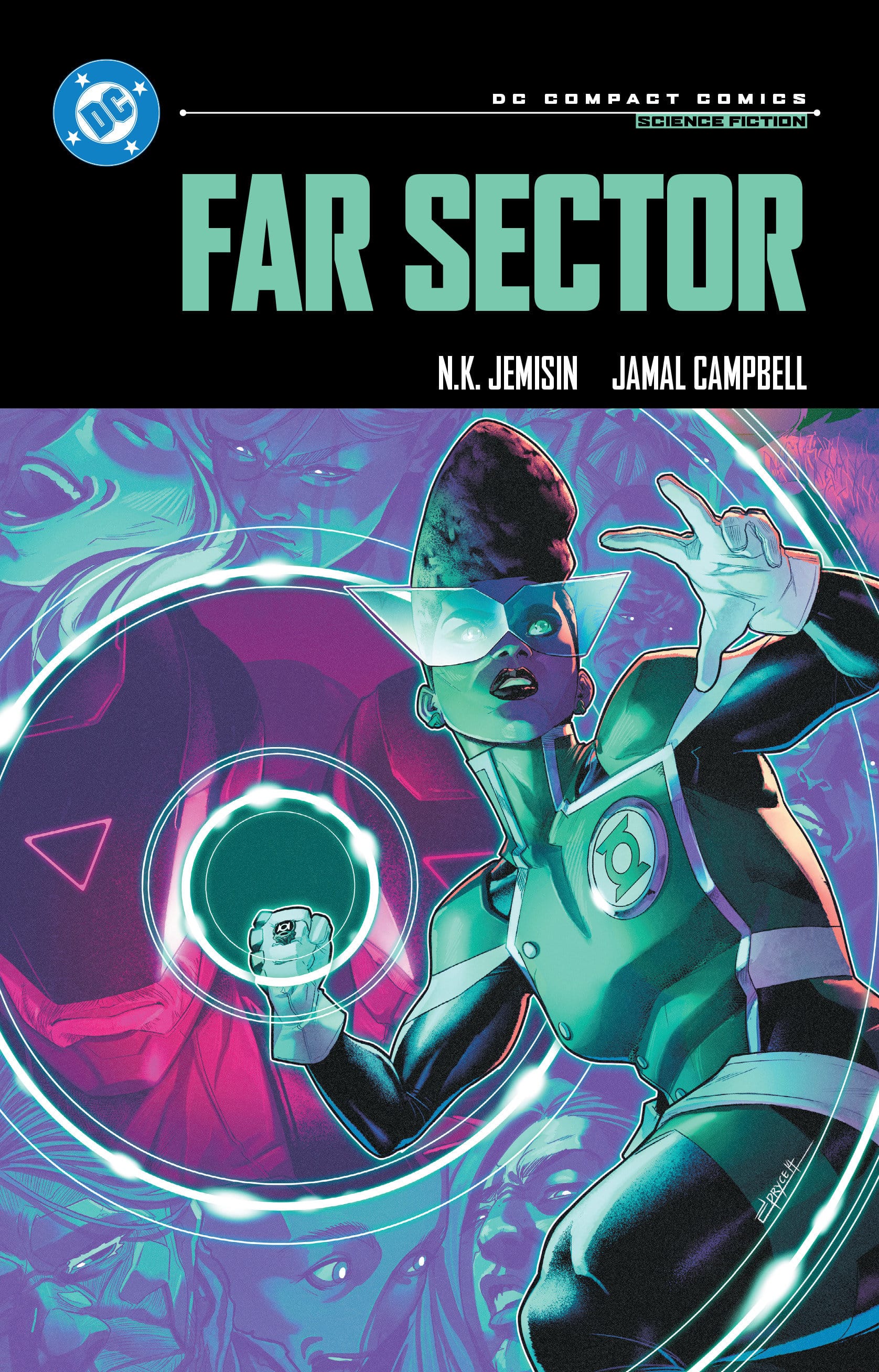 DC Comics, Inc. Far Sector: DC Compact Comics Edition