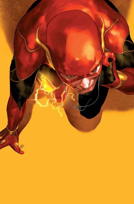 DC Comics, Inc. Flash #22 Cover C Yasmine Putri Card Stock Variant
