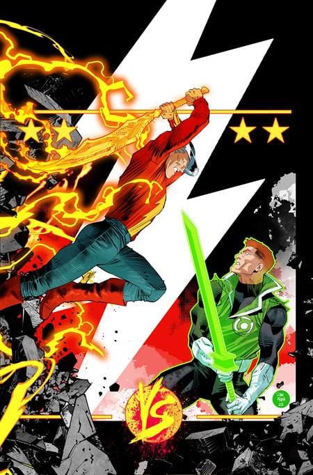 DC Comics, Inc. Flash #28 Cover A Dan Mora