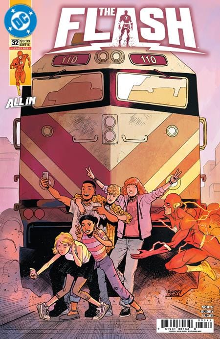 DC Comics, Inc. Flash #32 Cover A Gavin Guidry