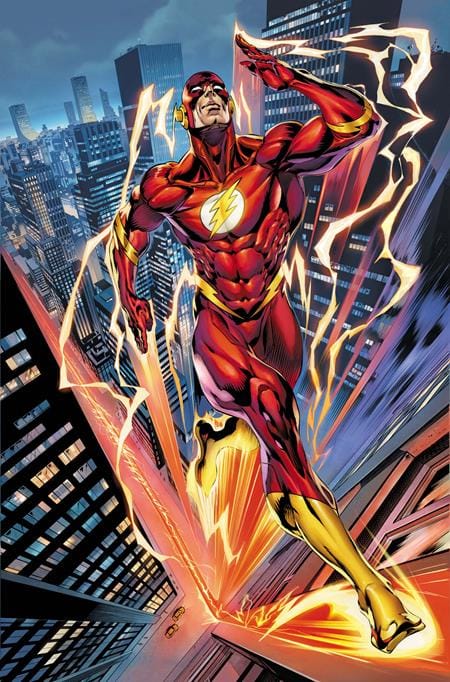 DC Comics, Inc. Flash #36 Cover B Claudio Castellini Card Stock Variant