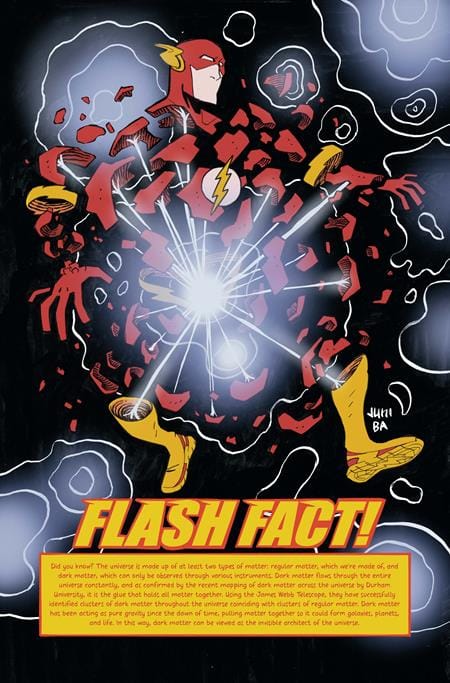 DC Comics, Inc. Flash #36 Cover C Juni Ba Card Stock Variant