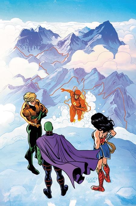 DC Comics, Inc. Flash #37 Cover A Gavin Guidry