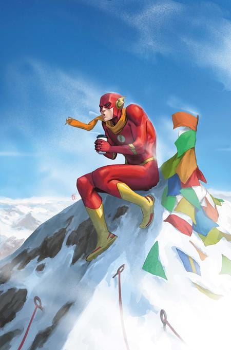DC Comics, Inc. Flash #37 Cover B Ejikure Card Stock Variant
