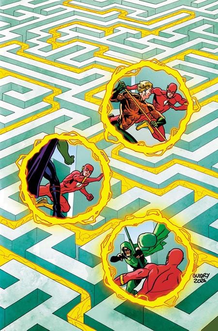 DC Comics, Inc. Flash #39 Cover A Gavin Guidry