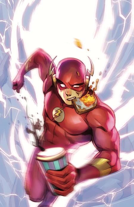 DC Comics, Inc. Flash #40 Cover B Mirka Andolfo Card Stock Variant