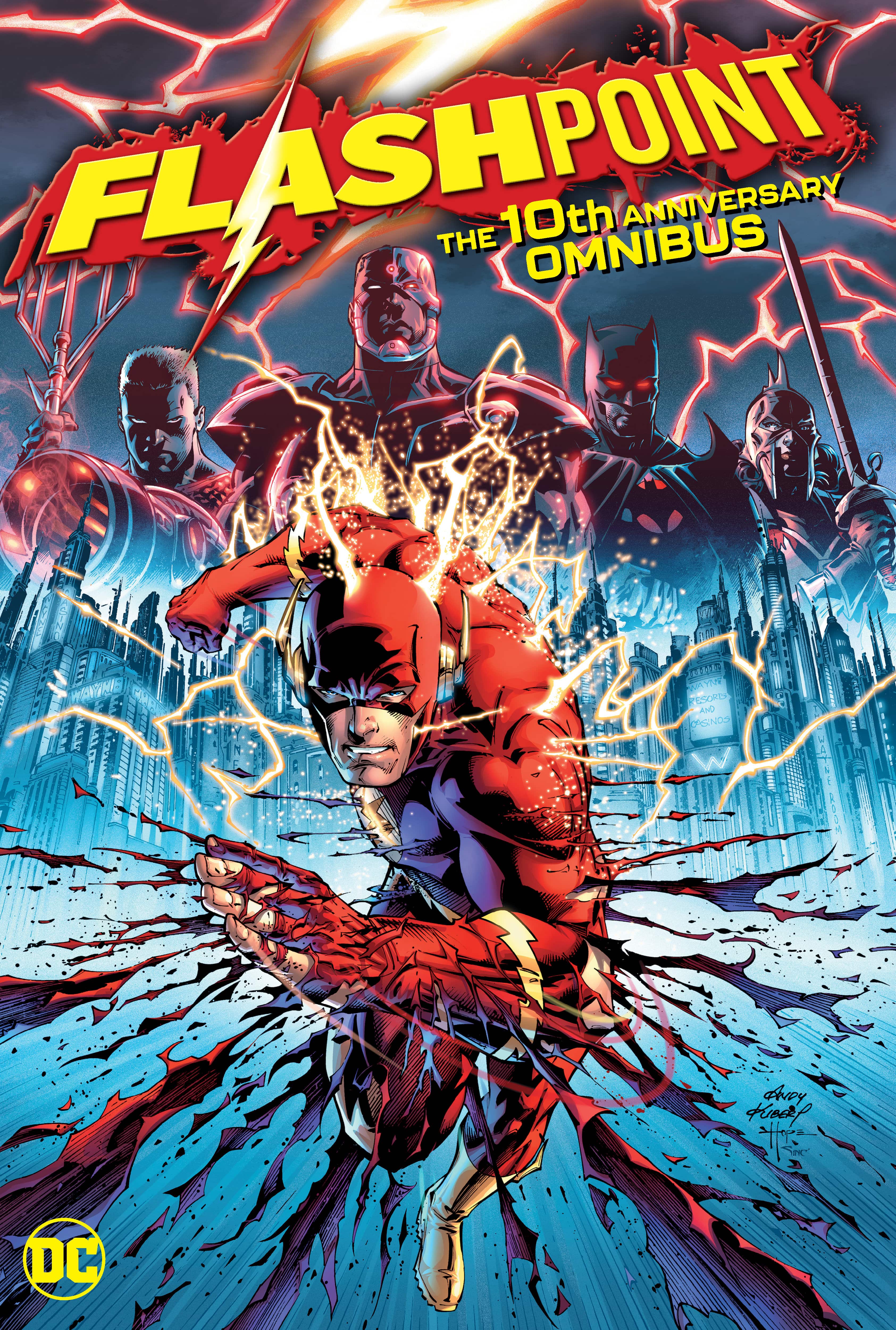 DC Comics, Inc. Flashpoint: The 10th Anniversary Omnibus
