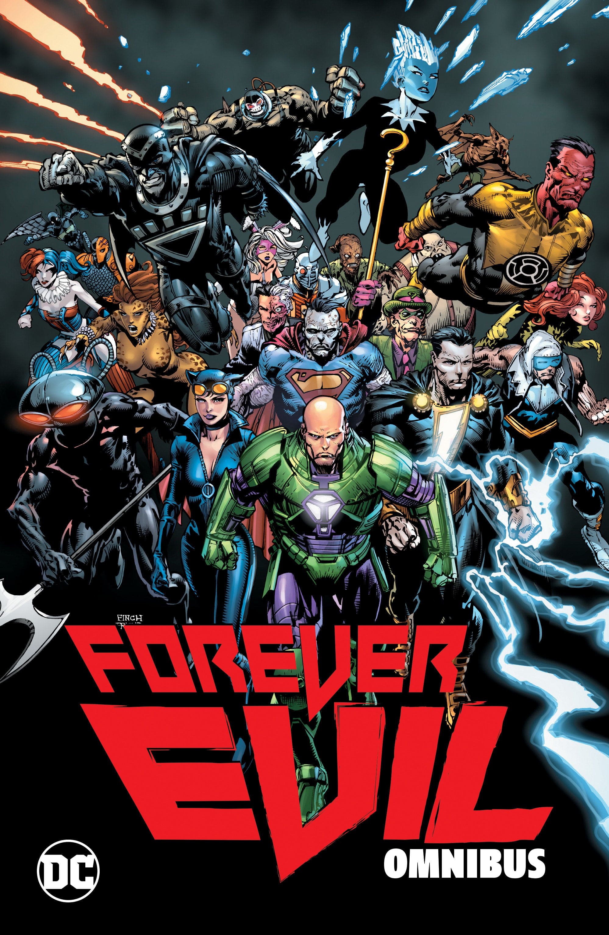 DC Comics, Inc. Forever Evil Omnibus