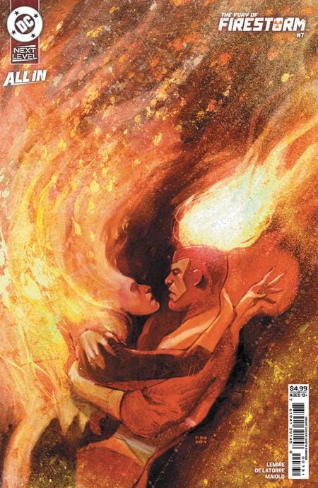 DC Comics, Inc. Fury Of Firestorm #7 (of 8) Cover C Martin Simmonds Card Stock Variant