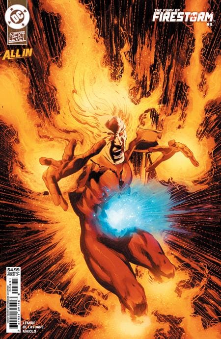 DC Comics, Inc. Fury of Firestorm #8 (of 9) Cover C Mike Perkins Card Stock Variant