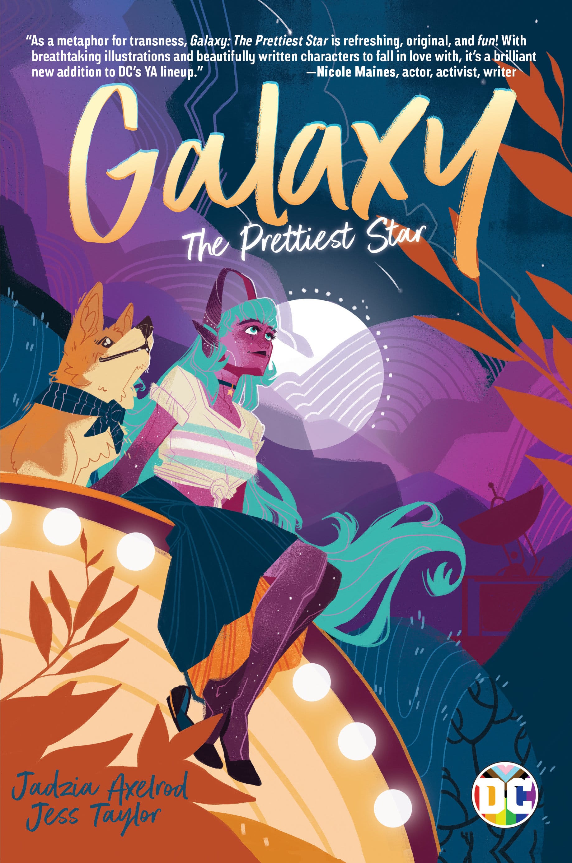DC Comics, Inc. Galaxy: The Prettiest Star