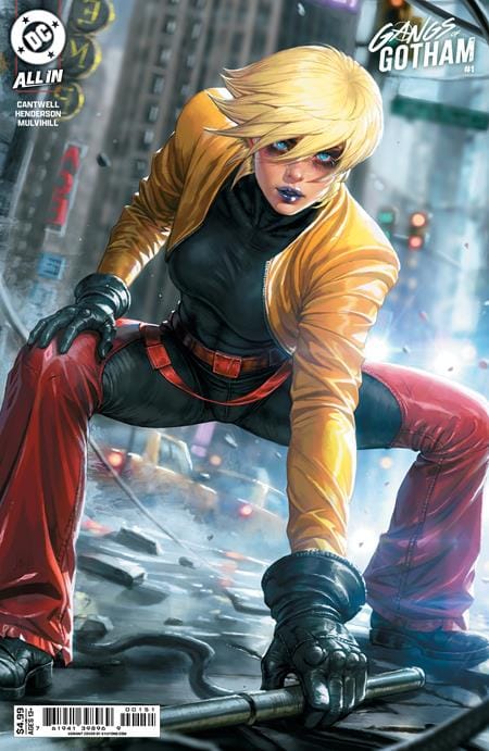 DC Comics, Inc. Gangs of Gotham #1 Cover D Kyuyong Eom Card Stock Variant