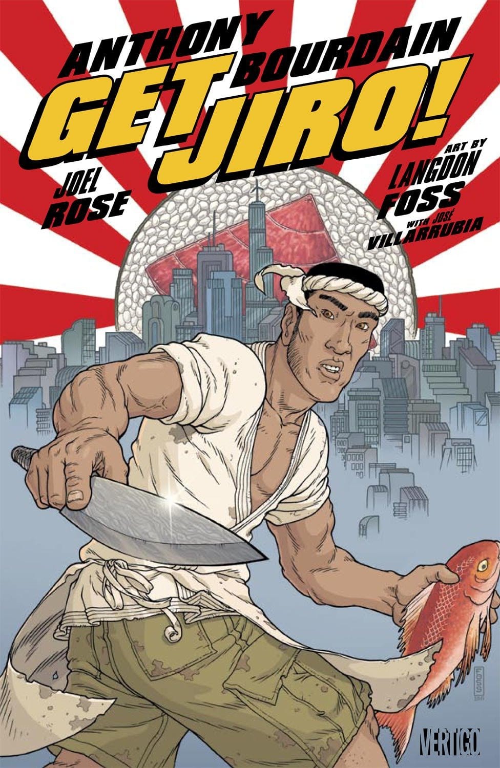 DC Comics, Inc. Get Jiro!
