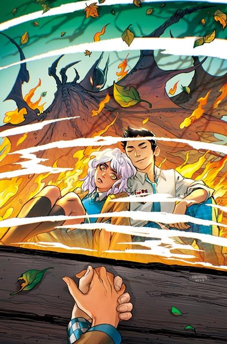 DC Comics, Inc. Gotham Academy First Year #2 (Of 6) Cover B Haining Card Stock Variant