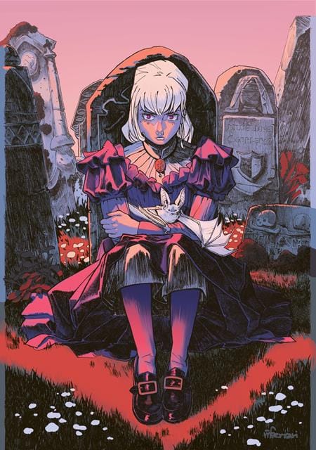 DC Comics, Inc. Gotham Academy First Year #4 (Of 6) Cover B Marco Ferrari Card Stock Variant