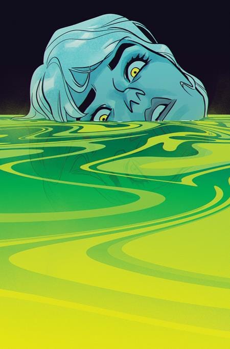 DC Comics, Inc. Gotham Academy First Year #5 Cover B Annie Wu Card Stock Variant