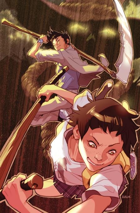 DC Comics, Inc. Gotham Academy First Year #6 (of 6) Cover B Karl Kerschl Card Stock Variant