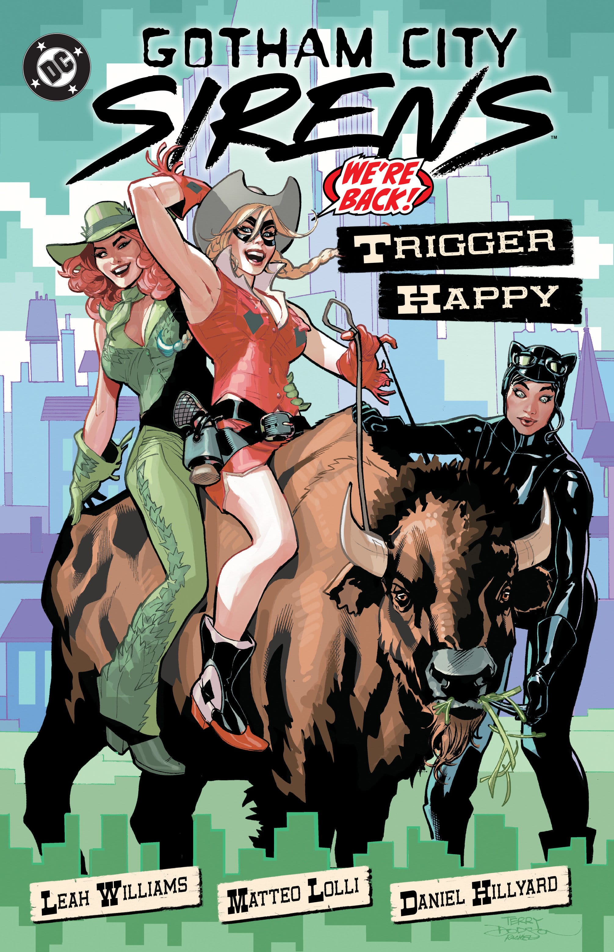 DC Comics, Inc. Gotham City Sirens: Trigger Happy Trade Paperback