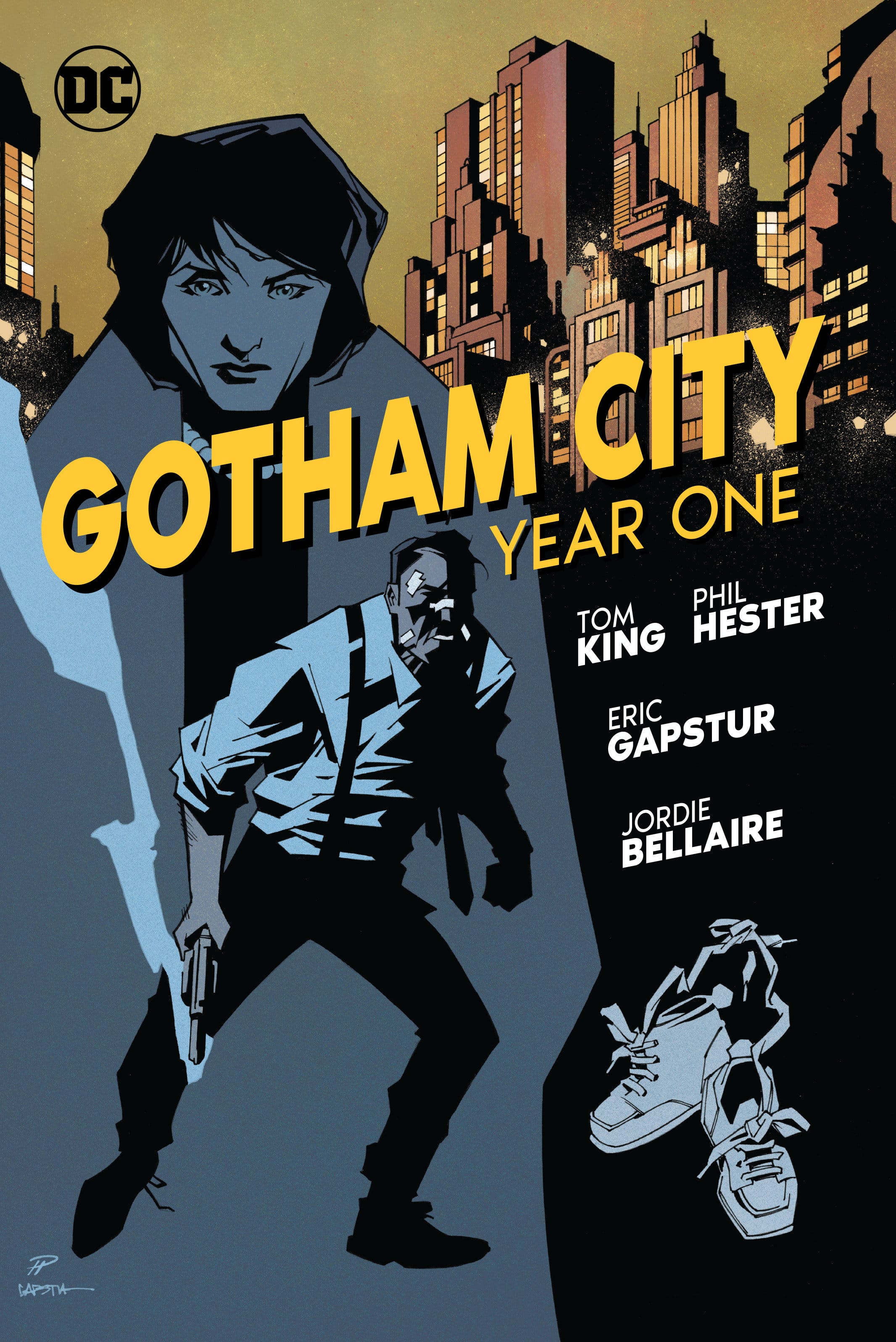 DC Comics, Inc. Gotham City: Year One Hardcover