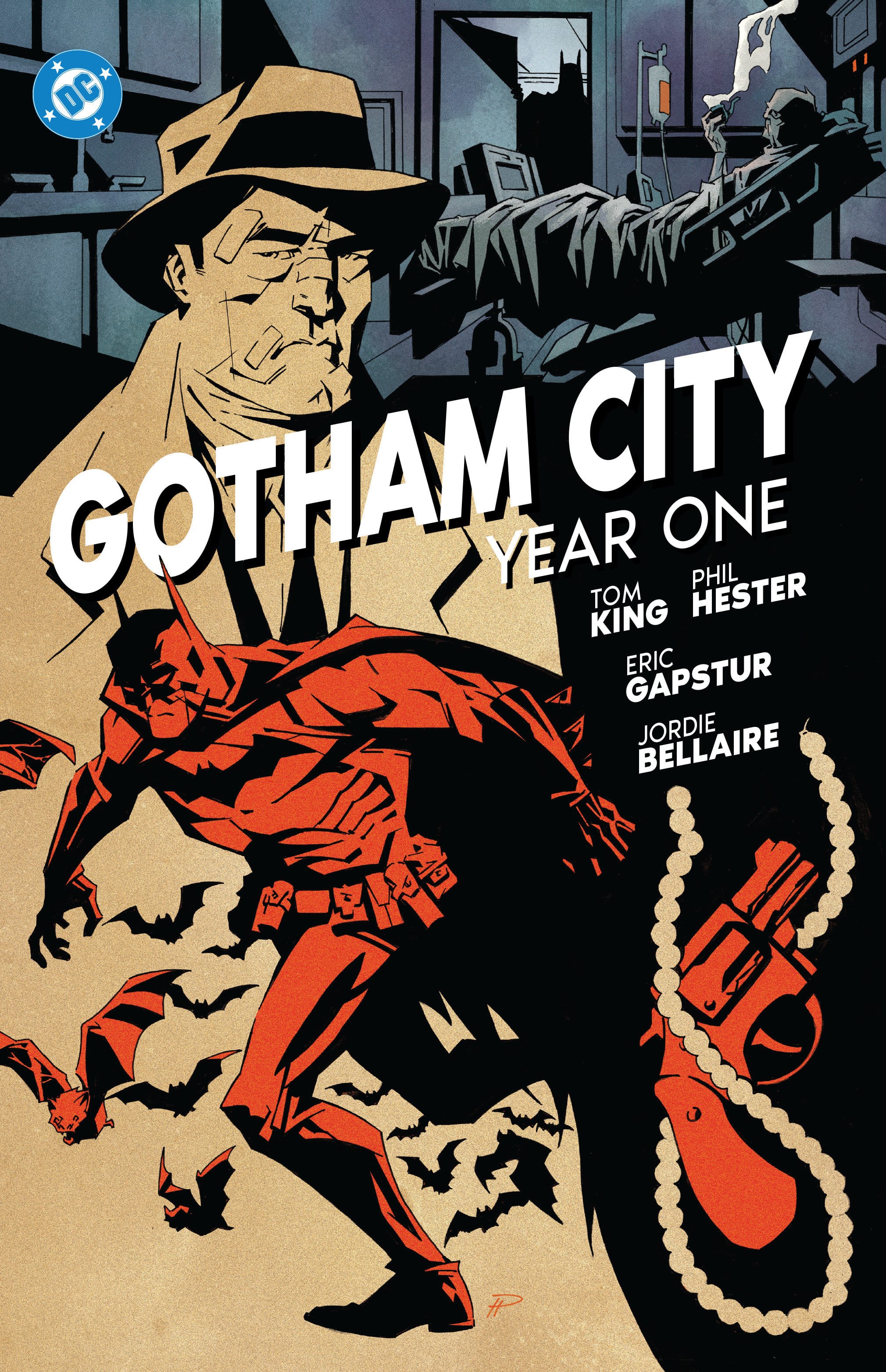 DC Comics, Inc. Gotham City: Year One Trade Paperback