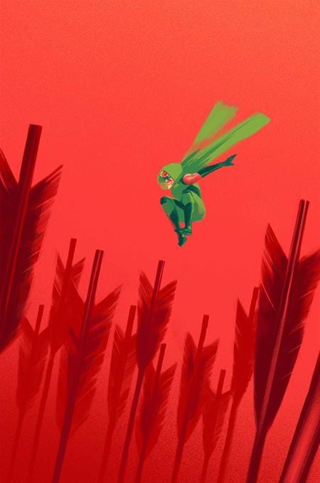 DC Comics, Inc. Green Arrow #25 Cover C Jacob Phillips Card Stock Variant