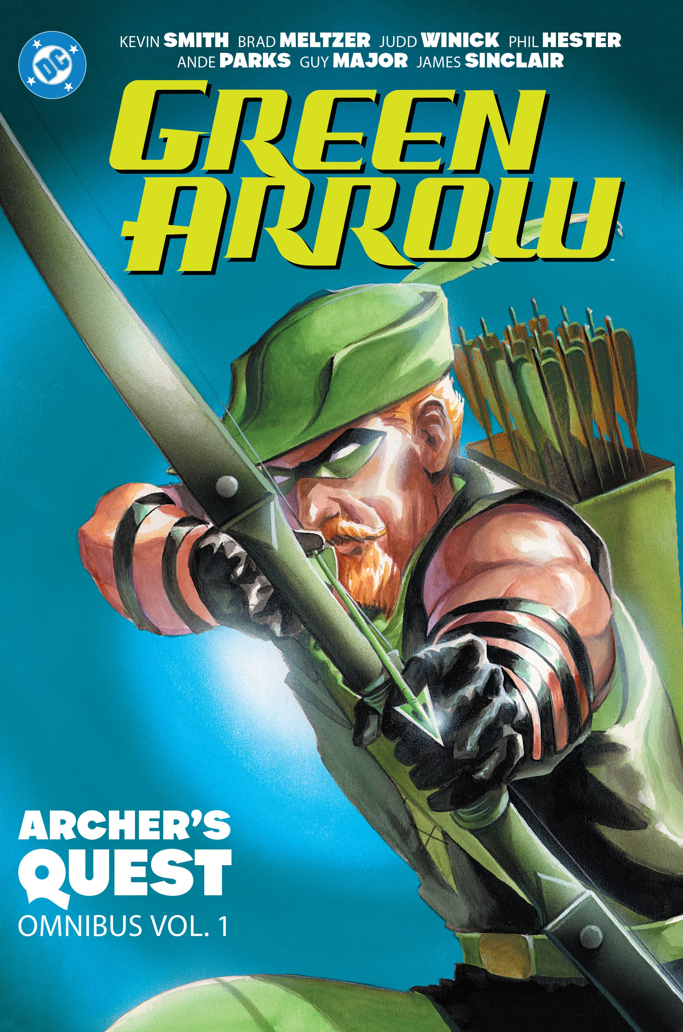 DC Comics, Inc. Green Arrow: Archer's Quest Omnibus Vol. 1