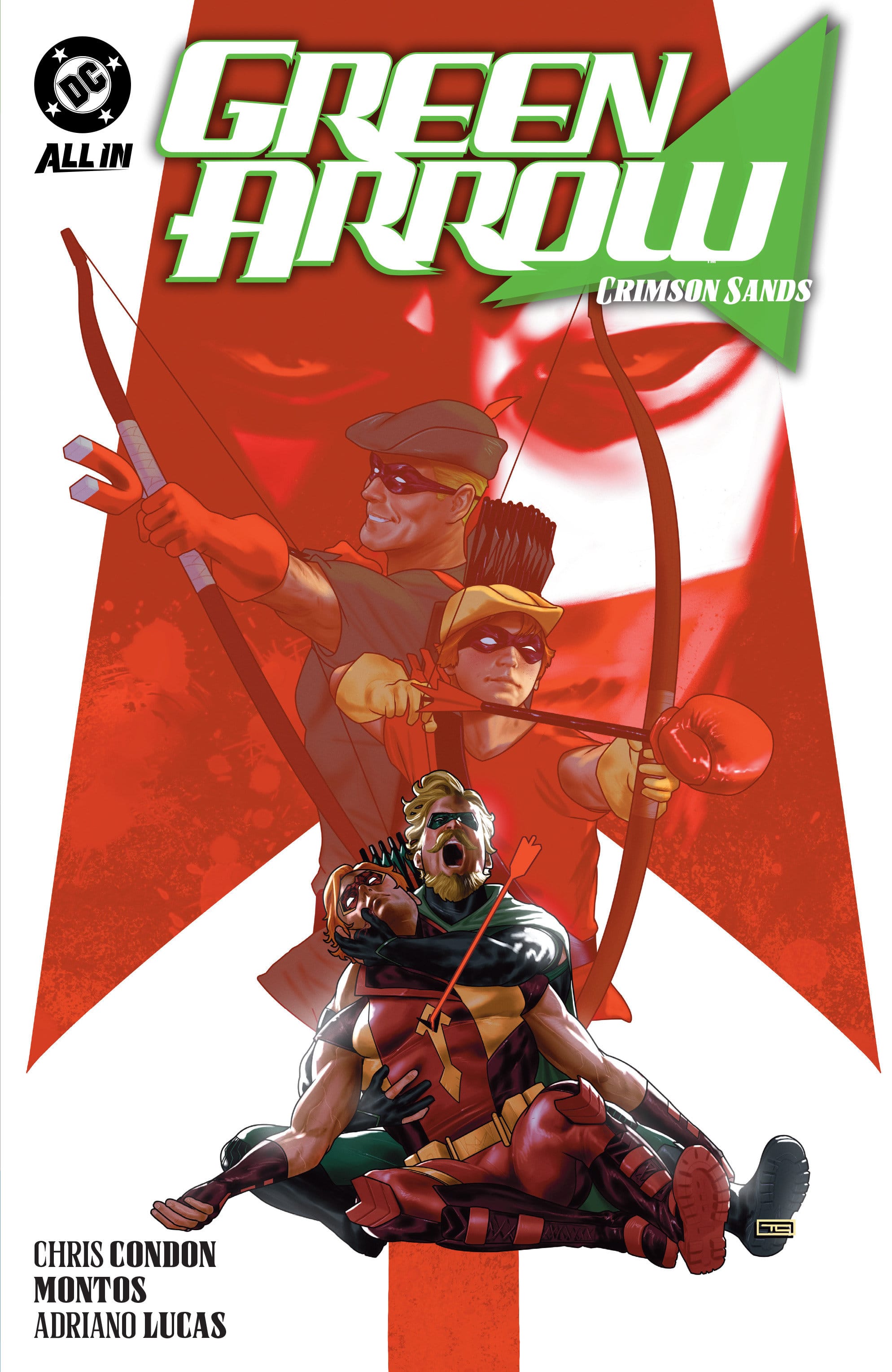 DC Comics, Inc. Green Arrow Vol. 5: Crimson Sands
