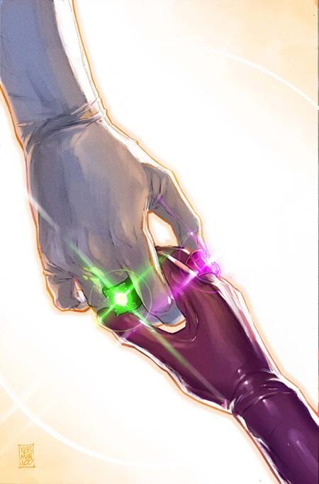 DC Comics, Inc. Green Lantern #28 Cover A Xermanico