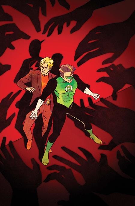 DC Comics, Inc. Green Lantern #31 Cover A Annie Wu