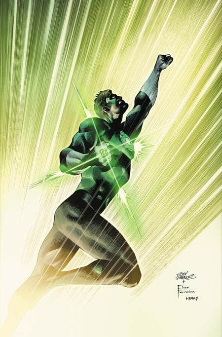 DC Comics, Inc. Green Lantern #31 Cover C Eddy Barrows & Eber Ferreira Card Stock Variant