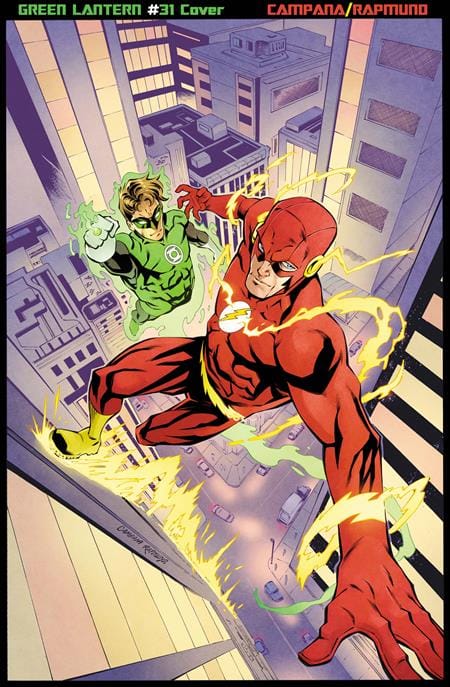 DC Comics, Inc. Green Lantern #31 Cover D Chris Campana & Norm Rapmund Card Stock Variant