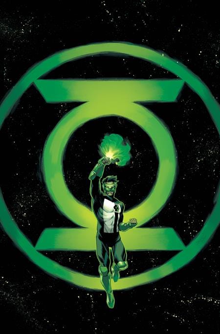 DC Comics, Inc. Green Lantern #32 Cover B Declan Shalvey Card Stock Variant