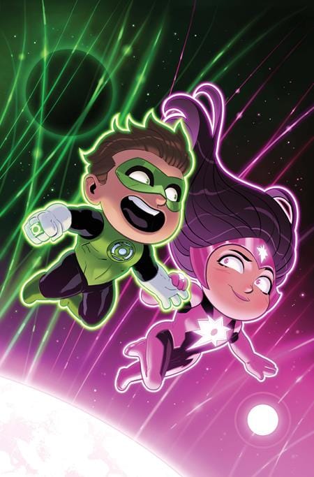 DC Comics, Inc. Green Lantern #32 Cover D Stephen Byrne Card Stock Variant