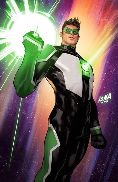 DC Comics, Inc. Green Lantern #33 Cover B David Nakayama Card Stock Variant (#600)
