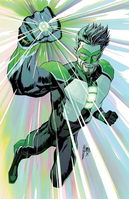 DC Comics, Inc. Green Lantern #33 Cover G Guillem March Glow-In-The-Dark Variant (#600)