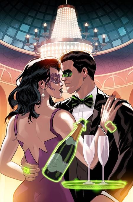 DC Comics, Inc. Green Lantern #39 Cover C Stephen Byrne Card Stock Variant