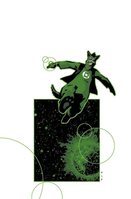 DC Comics, Inc. Green Lantern #42 Cover C David Aja Card Stock Variant