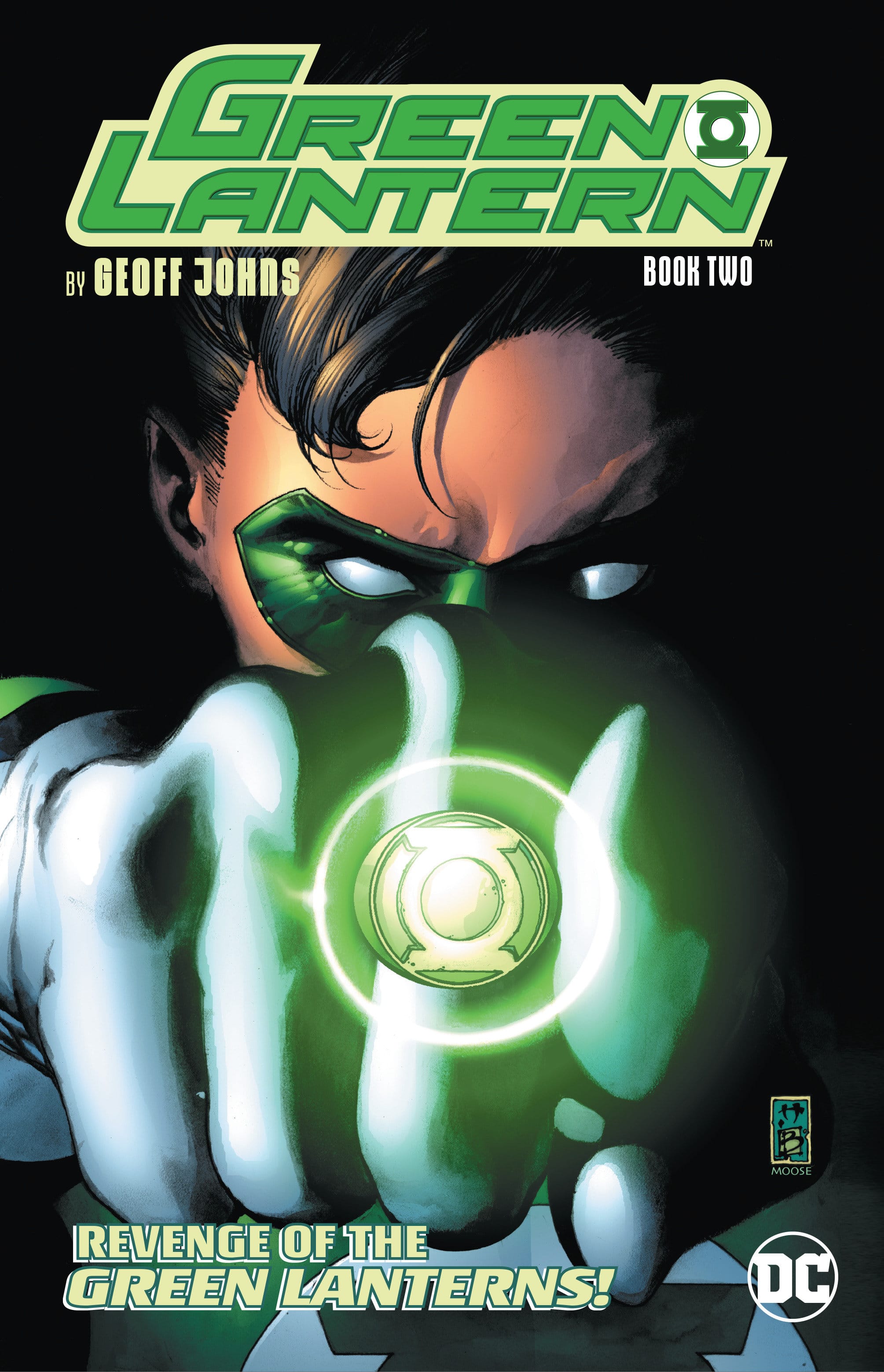 DC Comics, Inc. Green Lantern by Geoff Johns Book Two (New Edition)