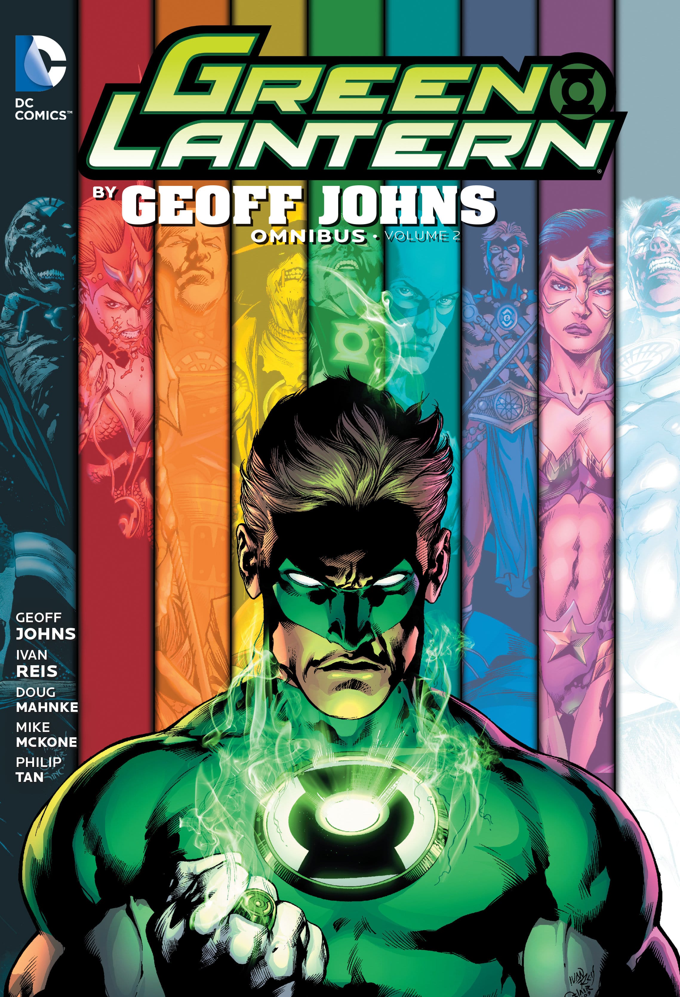 DC Comics, Inc. Green Lantern by Geoff Johns Omnibus Vol. 2