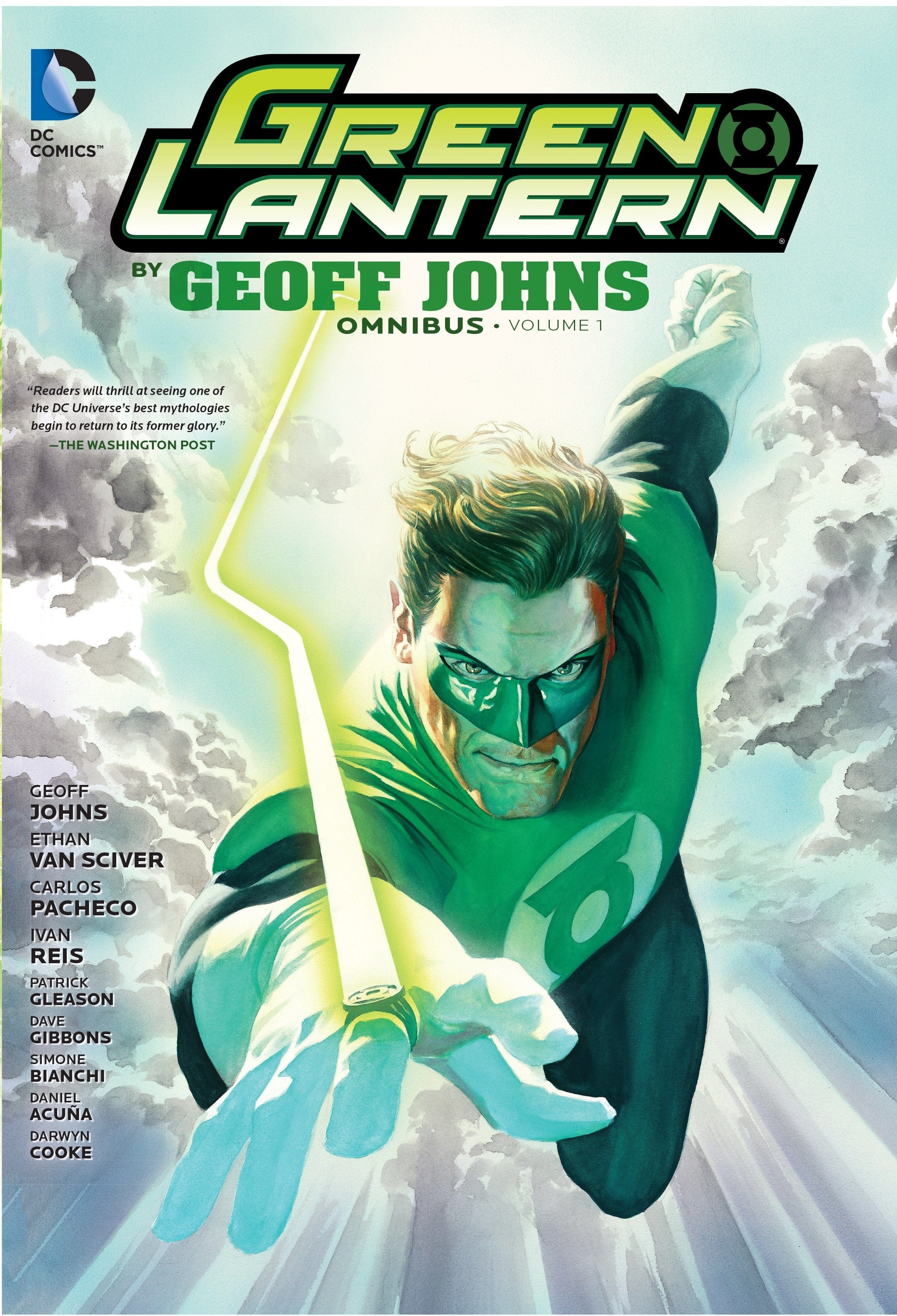 DC Comics, Inc. Green Lantern by Geoff Johns Omnibus Volume 1