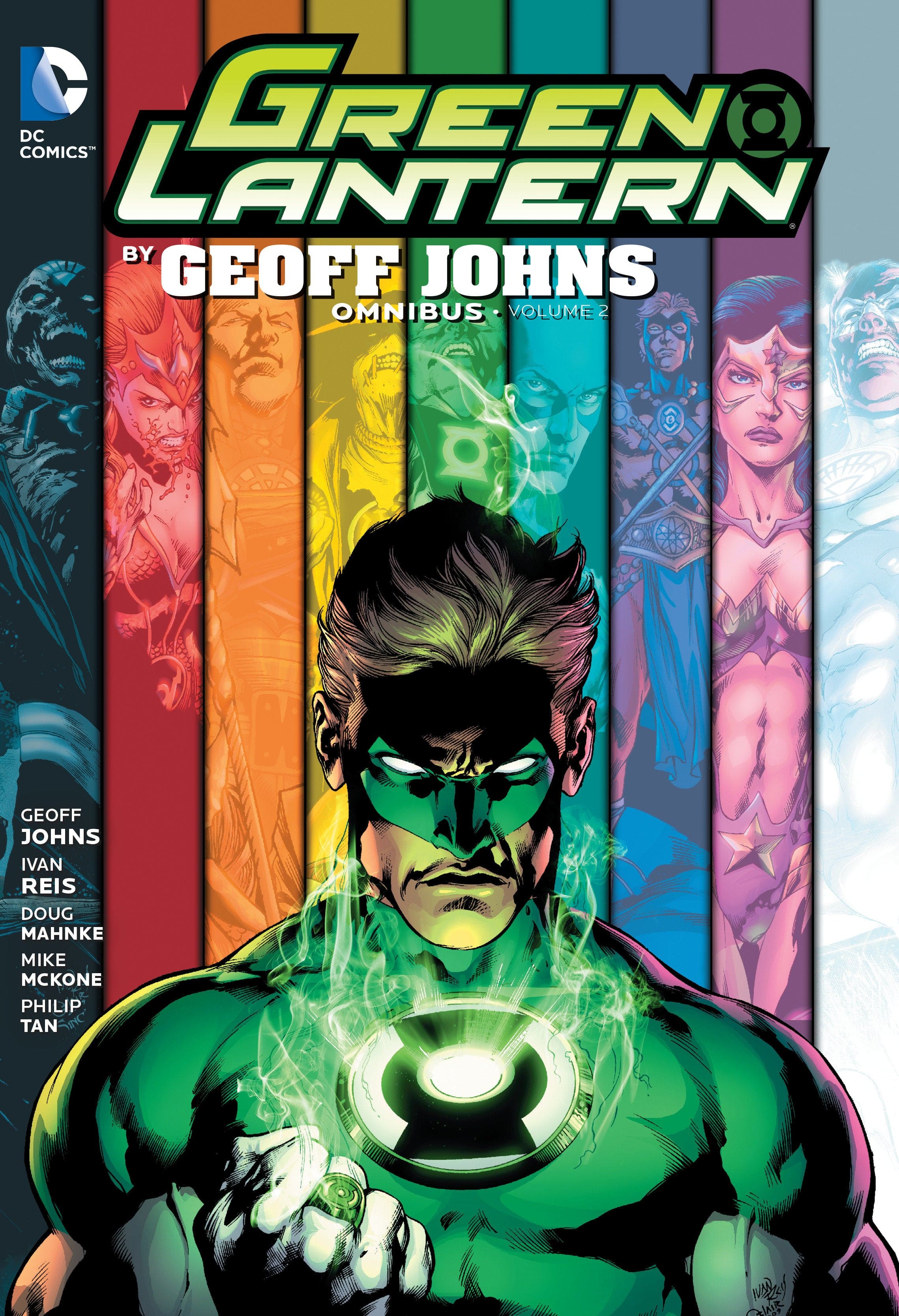 DC Comics, Inc. Green Lantern by Geoff Johns Omnibus Volume 2