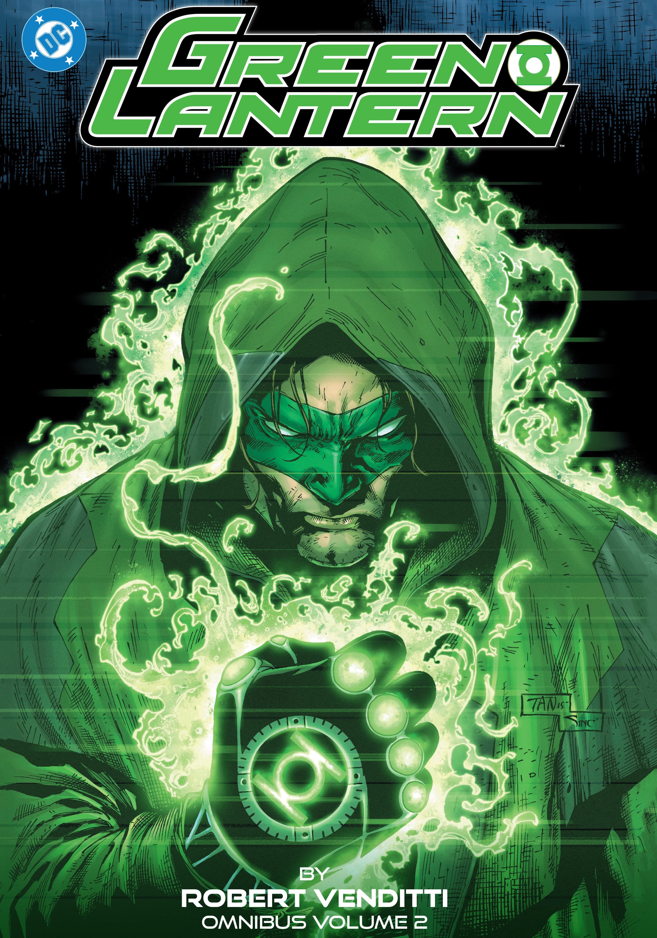 DC Comics, Inc. Green Lantern by Robert Venditti Omnibus Vol. 2