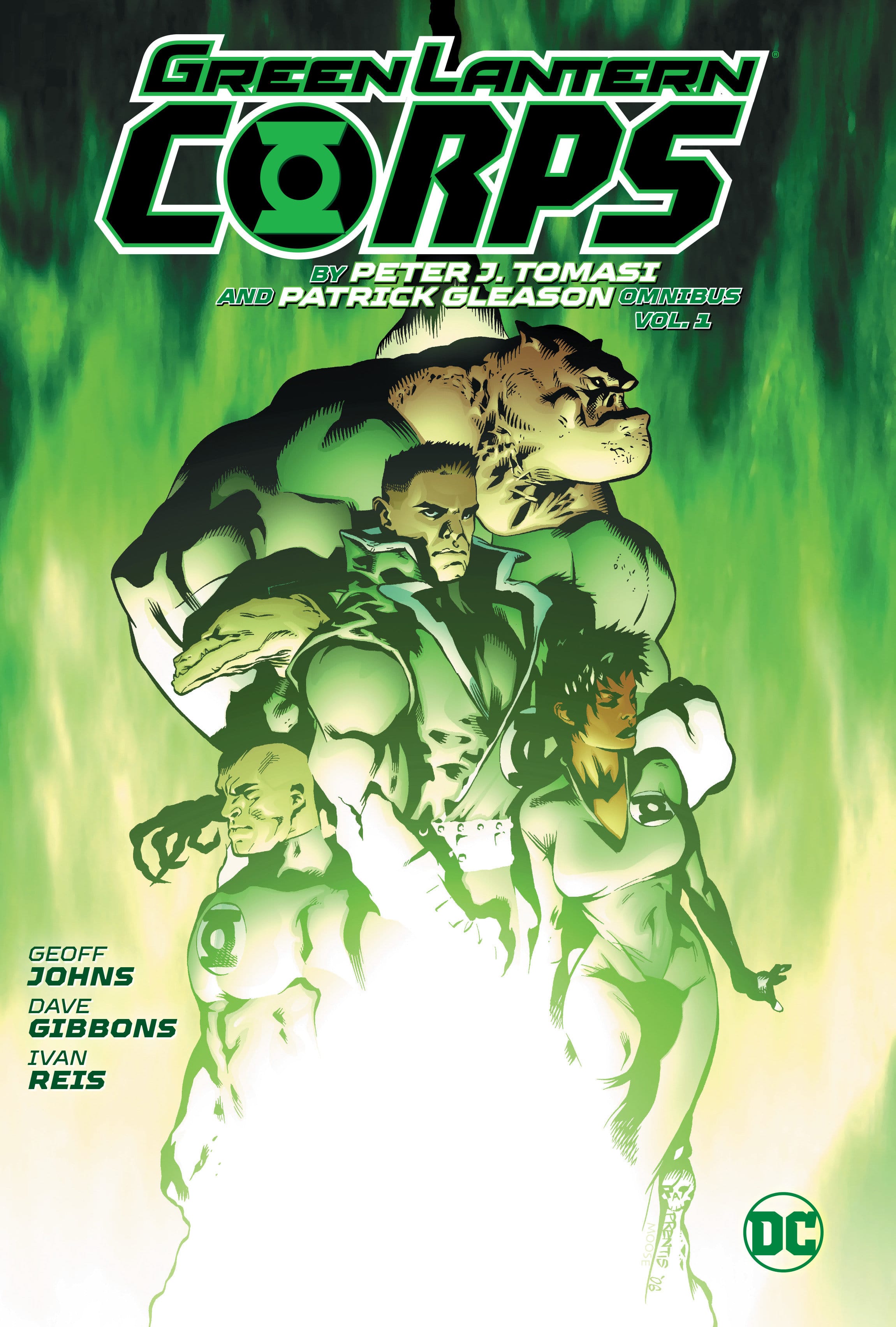 DC Comics, Inc. Green Lantern Corp Omnibus by Peter J. Tomasi and Patrick Gleason