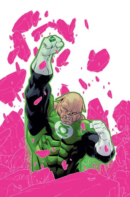 DC Comics, Inc. Green Lantern Corps #12 Cover C Scott Godlewski Card Stock Variant