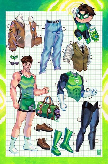 DC Comics, Inc. Green Lantern Corps #18 Cover C Rian Gonzales Card Stock Variant