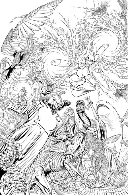 DC Comics, Inc. Green Lantern Corps #19 Cover A Fernando Pasarin