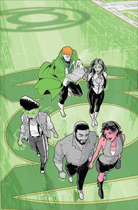 DC Comics, Inc. Green Lantern Corps #20 Cover A Fernando Pasarin & Oclair Albert