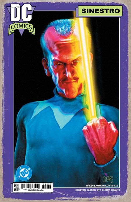 DC Comics, Inc. Green Lantern Corps #22 Cover C Mark Spears Card Stock Variant