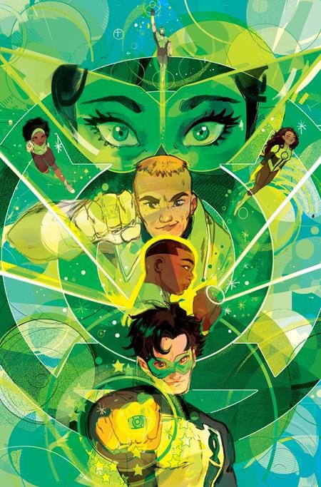 DC Comics, Inc. Green Lantern Corps #23 Cover B Nicoletta Baldari Card Stock Variant